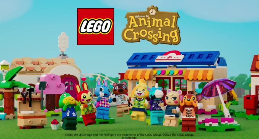 用積木親手打造小島！LEGO 攜手「集合啦！動物森友會」推出聯名積木盒組